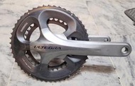 CS~千祥 SHIMANO ULTEGRA FC-6700 50/34T175MM 一體式大盤