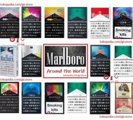 Marlboro Jepang Japan Original Fresh