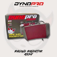 DYNOPRO RACING RADIATOR ASSY YAMAHA Y15ZR 900ml TWIN FAN