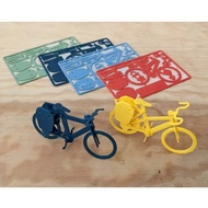Bicycle Assembly Model Kit