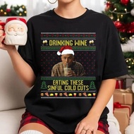 Charlie Hunnam Ed gein Christmas, Sinful Cold Cuts Ed Gein Movie Shirt