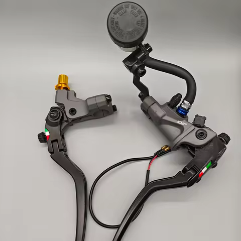 High Quality Motorcycle Clutch & Radial Master Cylinder Set Hydraulic Brake Parts