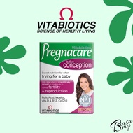 [READYSTOCK] Vitabiotics Pregnacare Conception - 30 Tablets