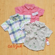 KEMEJA Cat&Jack Boy 2y 3y 4y 5y 6y 7y 8y 9y 10y 11y 12y 13y 14y 15y 16y. BOYS' SHIRTS.