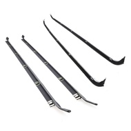 คิ้วยางรีดน้ำ กระจกประตู ใน-นอก ซ้าย-ขวา ไม่มี Vent  โตโยต้า แลนด์ครุยเซอร์  ปี 2503 - 2527  Toyota 