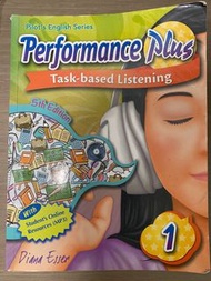 Performance plus task-based listening