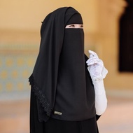 WARDAH Niqab veil elma niqab lace veil yaman lace niqab yaman 2 layer decorative box lace ceruty bab
