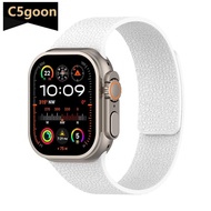C5GOON Magnetic Silicone Watch Strap For  Watch Bands 49mm 45mm 44mm 42mm 41mm 40mm 38mm Bracelet Se