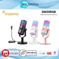 Maono DM30RGB USB Gaming Microphone - DM30 RGB