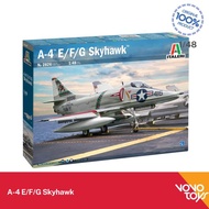 Model Kits 1/48 Aircraft A-4 E/F/G Skyhawk Fighter aircrafts by Italeri