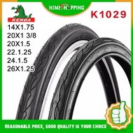 1pc KENDA K1029 Bicycle Tires bike tyres Folding bike tires 14 20 22 24 26*1.25 1.5 1.75 Lightweight High Quality Bicycle Tyrs Bicycle Accessories