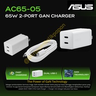 Asus Charger Adapter - AC65-05 2C - 65W Type-C Charger