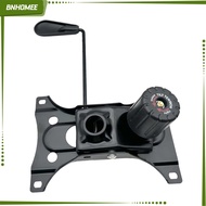 BNHOMEE Office Chair Seat Base Plate Replace Accessory Tilt Control Mechanism for Swivel Chair Office Rotating Chair Gaming Chair