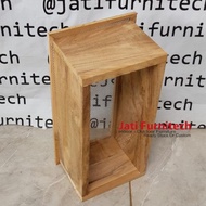 Loster Kayu Jati + Kawat Nyamuk // Ukuran 15x30 //