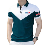 Matatag Deped Polo Shirt Badge Teacher Day Wear Teacher Cultural Tops Deped Matatag Clothing