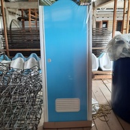 pintu kamar mandi pvc EQUADOOR Kusen dari MASPION - Biru Muda