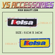 (51CM X 16CM) KELSA MUDFLAP