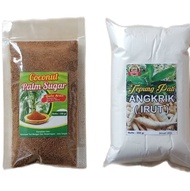 Paket pati garut dan gula aren  / pati irut 250 gr &amp; gula aren semut 100 gr