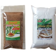 Paket pati garut dan gula aren / pati irut 250 gr & gula aren semut 100 gr