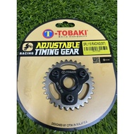YAMAHA LAGENDA 110 SRL110 ADJUSTABLE TIMING GEAR TOBAKI RACING TIMING GEAR srl110 LAGENDA110