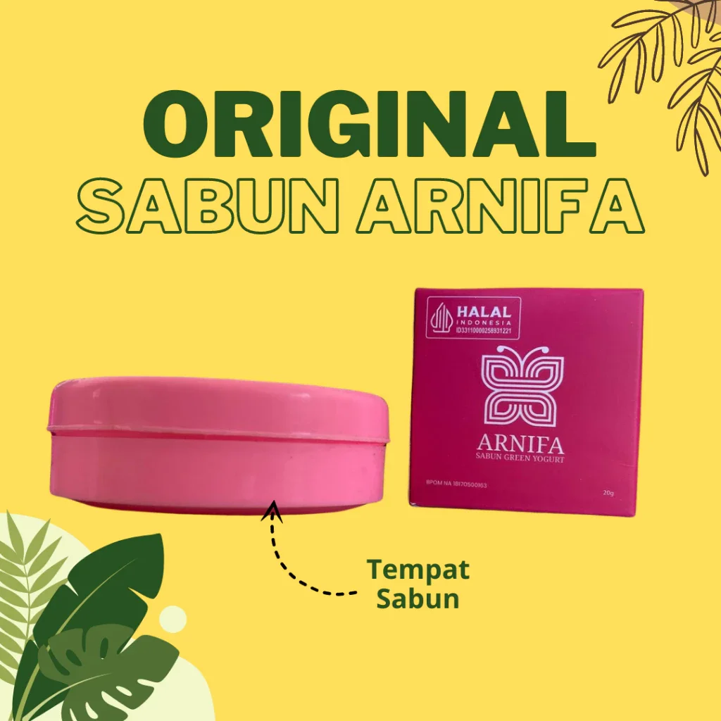 Sabun Arnifa By Nyertea Original BPOM
