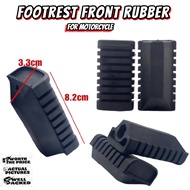 RUSI KORAK 110  - Motorcycle Parts Rubber Front Footrest  HIGH QUALITY! 1 PAIR