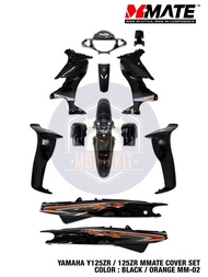 YAMAHA Y125ZR 125ZR Y125 ZR Y 125 MMATE COLOR BARU BODY COVER SET STICKER TAMPAL MOVISTAR DPBMC 46