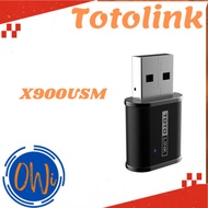 Totolink X900USM – AX900 Wi-Fi 6 Dual-Band USB Adapter Wifi Adapter Internet 900Mbps
