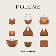 แท้100%✈️ Pre🇫🇷 Polene Paris Bag กระเป๋าโพลีนทุกรุ่น [สีแจ้งในแชท]