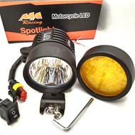 ĐÈN TRỢ SÁNG L4X  KÍNH ÁNH TÍM  CHÍP LED SST20 (BH12 THÁNG - SIÊU SÁNG - CHỐNG NƯỚC IP68)