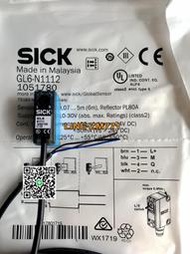 【可開發票】現貨銷售德國西克SICK鏡反射光電開關GL6-N1111,GL6-N1112