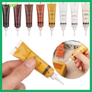 1pc Mending Tool Touch Up Multipurpose Multicolor Scratch Repair Agent Damage Repairs Cream Furniture Refinishing Paint Wooden Furnitures