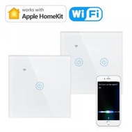 Athom 智能WiFi開關 Apple HomeKit 零火線（1路）