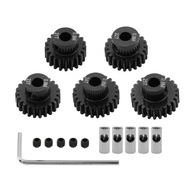 5pcs 0.8M 32P 3.175 5mm 11T 13T 15T 17T 18T 20T 24T 28T 30T 35T Hardened Steel Pinion Gear Motor Gea