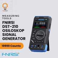 FNIRSI DST-210 Handheld 3-in-1 Digital Multimeter Oscilloscope Signal Generator Portable Tester