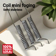 coil mini foging spiral semi stainless sparepart koil alat fogging hama nyamuk