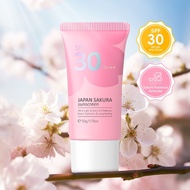 LAIKOU Japan Sakura Face Sunscreen SPF30 Daily Sun Protection Long Lasting Sunblock 50g Sunblock Fac