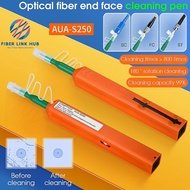 One Click Cleaner Pen 2.5 Fiber Optic One Click For 2.5mm SC ST FC AUA-S250