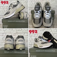 รองเท้าผ้าใบลำลอง New Balance 992 // พร้อมส่ง 🔥36-45 รุ่นนี้ไซส์ปกติ // พร้อมกล่อง