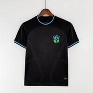 Brazil Team Jersey No. 22/23 New Style Short-Sleeved Training Uniform No. 9 Hot Sols No. 10 Nemal Fo