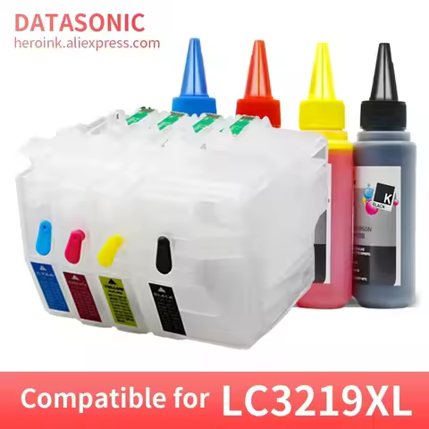 LC3217 LC3219XL Refill Ink Cartridge with Chip for Brother MFC-J5330DW J5335DW J5730DW J5930DW J6530