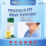 Thyroid Gland Medicine - Neck Glands - Neck Lumps - Swollen Thyroid Herbal Propolis SM