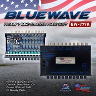 ปรี 7แบนด์ Bluewave รุ่น BW777K (ใหม่ 2025) ปรี ระดับตำนาน เสียงดีที่สุดในประเทศไทย สำหรับนักเล่นเคร