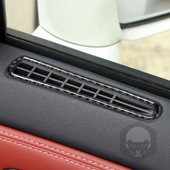 For Nissan GTR R35 2008-2020 Car Interior Accessories Trim Cover Carbon Fiber Sticker FULL SET