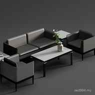 Modern Business Sofa Sofa Club Area Combination Office Furniture Simple Sofa Office Reception Room Z