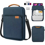 Waterproof Tablet Crossbody Bag Laptop Bag 13.3 inch for iPad Bag 9-11 inch Tablet Sleeve 12.9 Inch for Macbook Air/Pro13.3 inch
