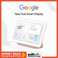 Google Nest Hub Smart Display (1st Gen) - Sand Pink
