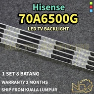 HISENSE 70A6500G TV LED BACKLIGHT BARU READY STOCK 70A6500