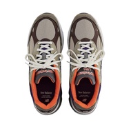 [New] New Balance 990 V3 Teddy Santis Khaki Orange (M990BT3)