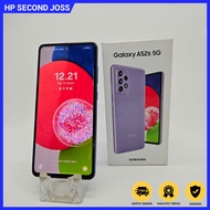 Samsung Galaxy A52s 5G Ram 8/256 GB (Second Bergaransi)